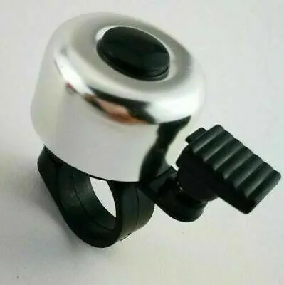 Bicycle Bell Horn Mountain Bike Color Aluminum Alloy Bicycle Bell Children's Kick Scooter Bicycle Small Bell Bicycle Accessories