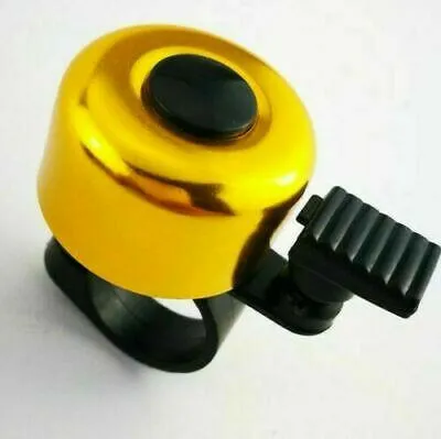 Bicycle Bell Horn Mountain Bike Color Aluminum Alloy Bicycle Bell Children's Kick Scooter Bicycle Small Bell Bicycle Accessories