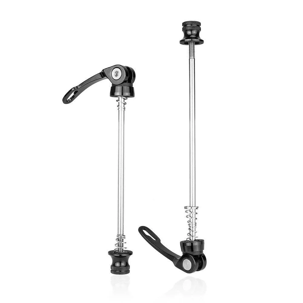Bike Axle Quick Release Skewer Front Rear Bicycle Axle Wheel Hub for Mountain Bike Road Bicycle