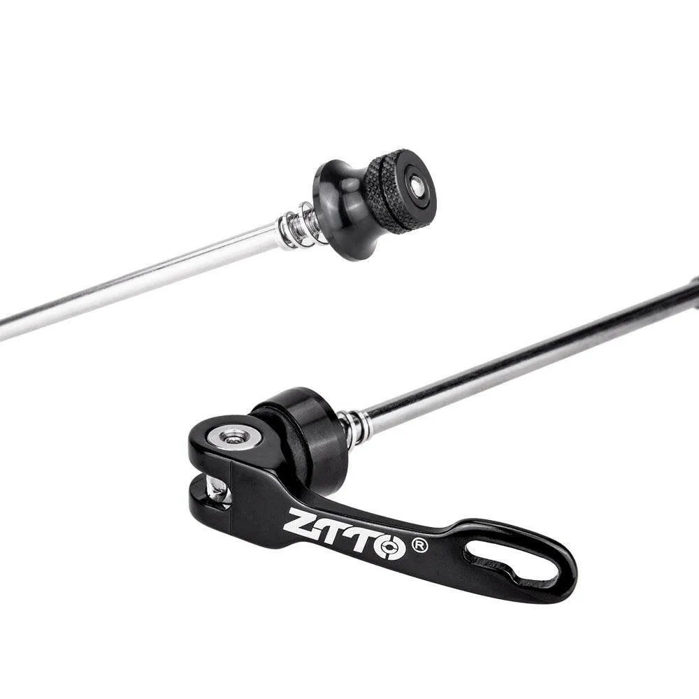 Bike Axle Quick Release Skewer Front Rear Bicycle Axle Wheel Hub for Mountain Bike Road Bicycle