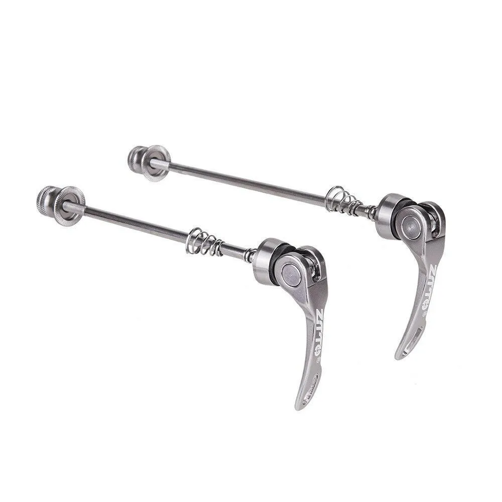 Bike Axle Quick Release Skewer Front Rear Bicycle Axle Wheel Hub for Mountain Bike Road Bicycle