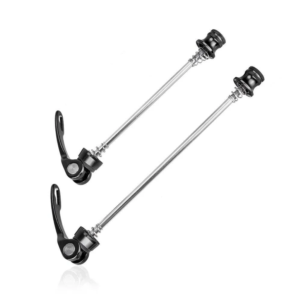 Bike Axle Quick Release Skewer Front Rear Bicycle Axle Wheel Hub for Mountain Bike Road Bicycle