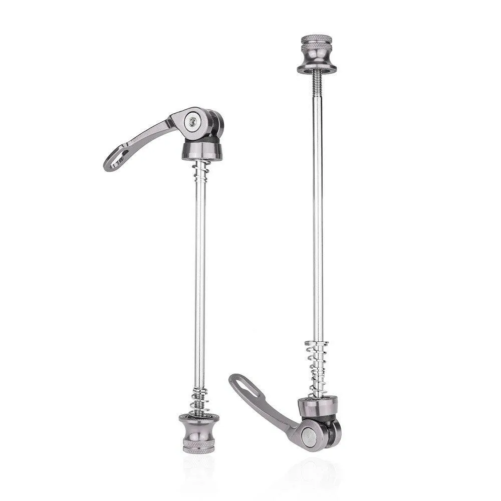 Bike Axle Quick Release Skewer Front Rear Bicycle Axle Wheel Hub for Mountain Bike Road Bicycle