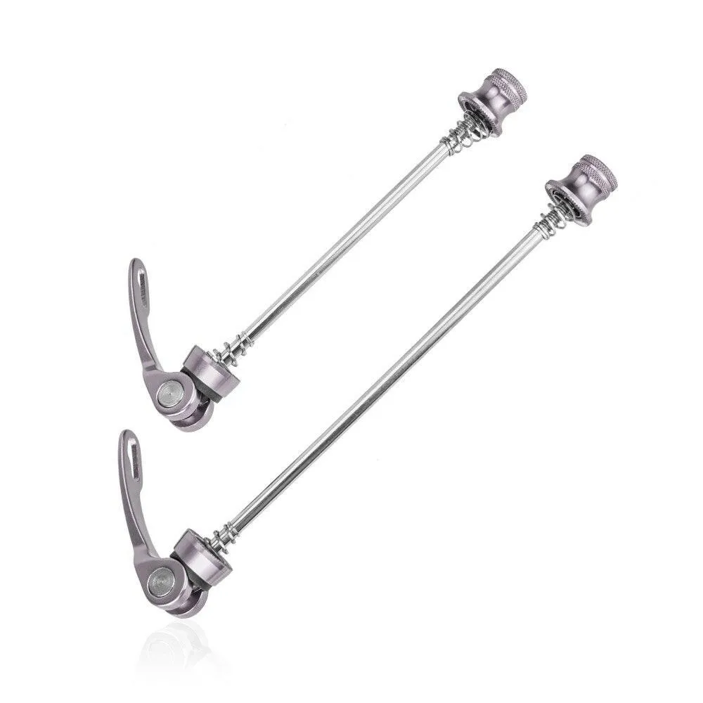 Bike Axle Quick Release Skewer Front Rear Bicycle Axle Wheel Hub for Mountain Bike Road Bicycle