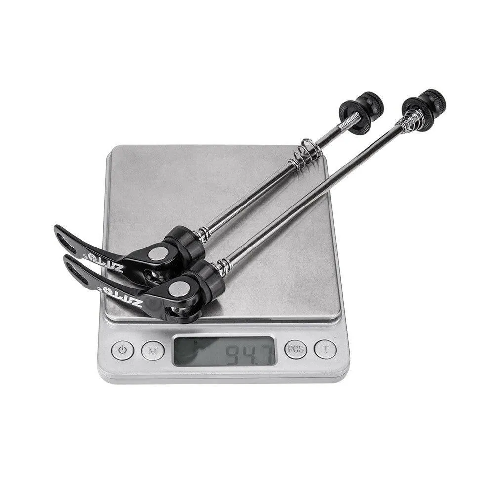 Bike Axle Quick Release Skewer Front Rear Bicycle Axle Wheel Hub for Mountain Bike Road Bicycle
