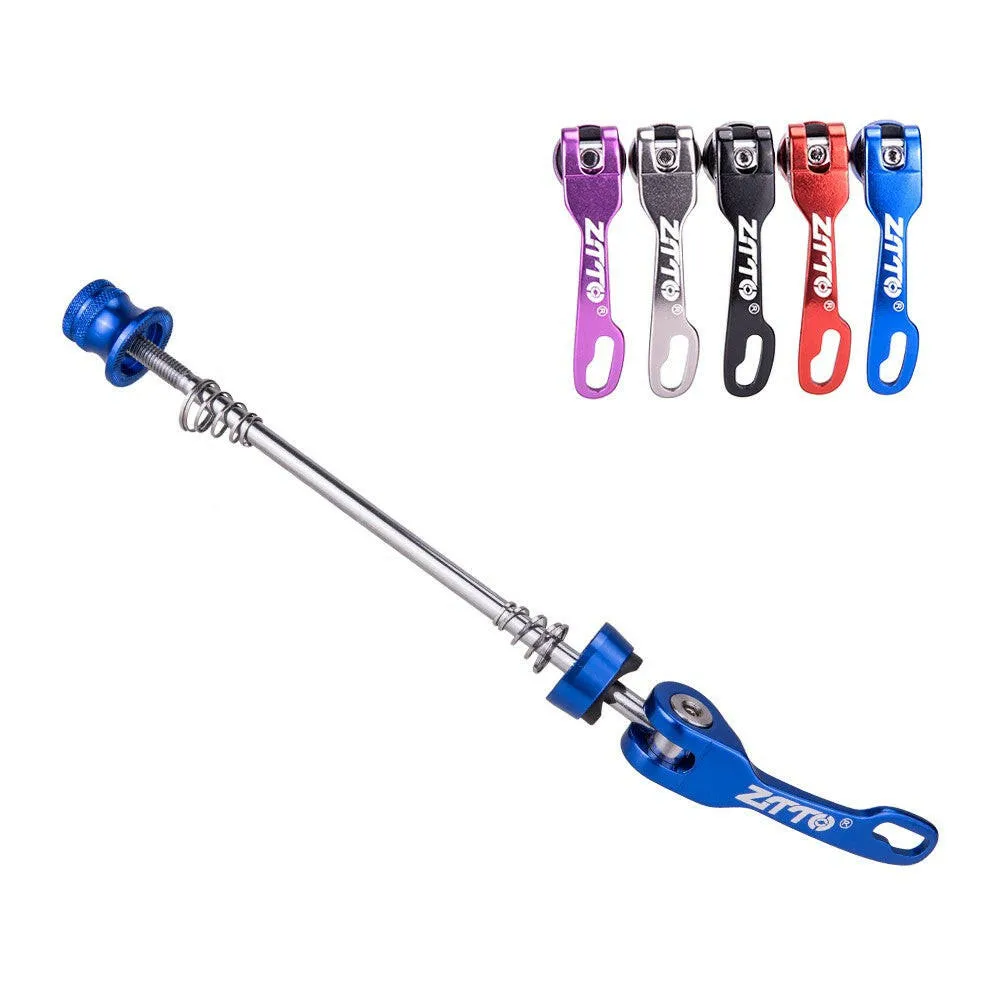 Bike Axle Quick Release Skewer Front Rear Bicycle Axle Wheel Hub for Mountain Bike Road Bicycle