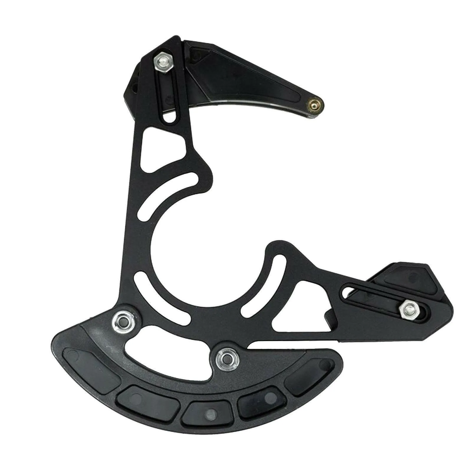 Bike Chain Guide 32-38T Single Disc 1X System Chain Guide for Mountain Bike Road Bicycle