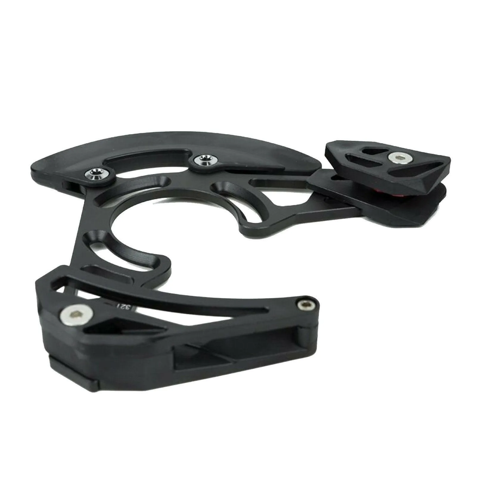 Bike Chain Guide 32-38T Single Disc 1X System Chain Guide for Mountain Bike Road Bicycle