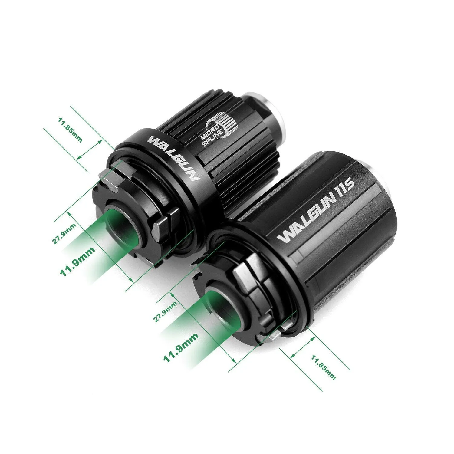 Bike Freehub Body HG MS-Micro Spline Cubo for Novatec D042SB 4 Pawls 11 12 Speed 11V 12V Mountain MTB Bicycle Hub Freehubs Parts