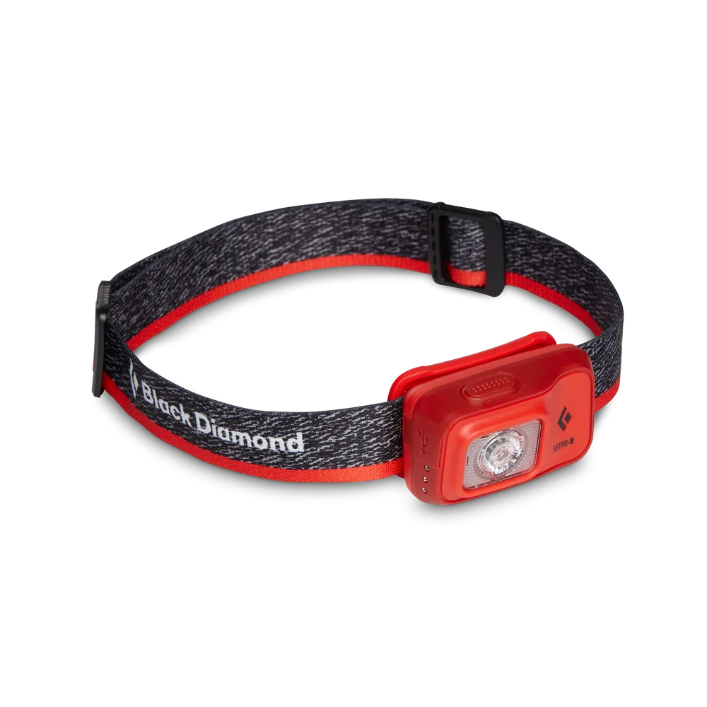 BLACK DIAMOND ASTRO HEADLAMP 300-R LUMENS