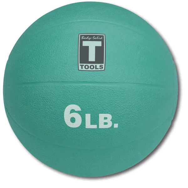 Body-Solid - GMR10   4,6,8,10,12,14 LB Medicine Balls