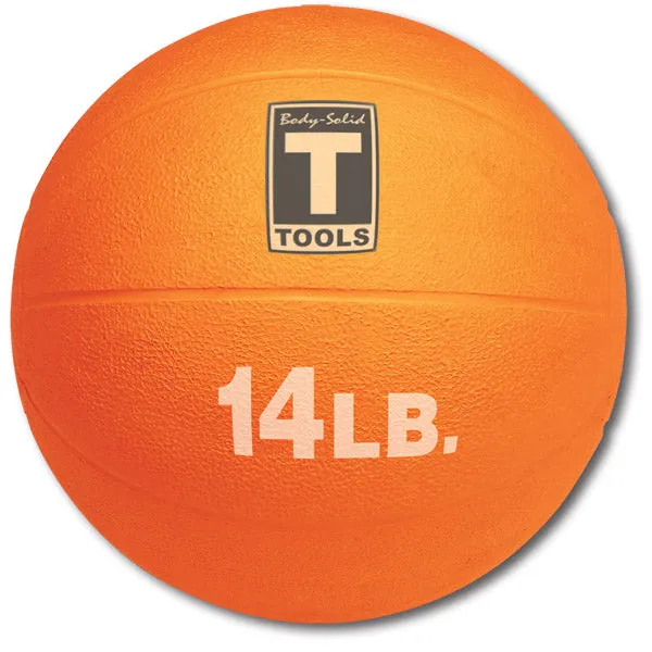 Body-Solid - GMR10   4,6,8,10,12,14 LB Medicine Balls