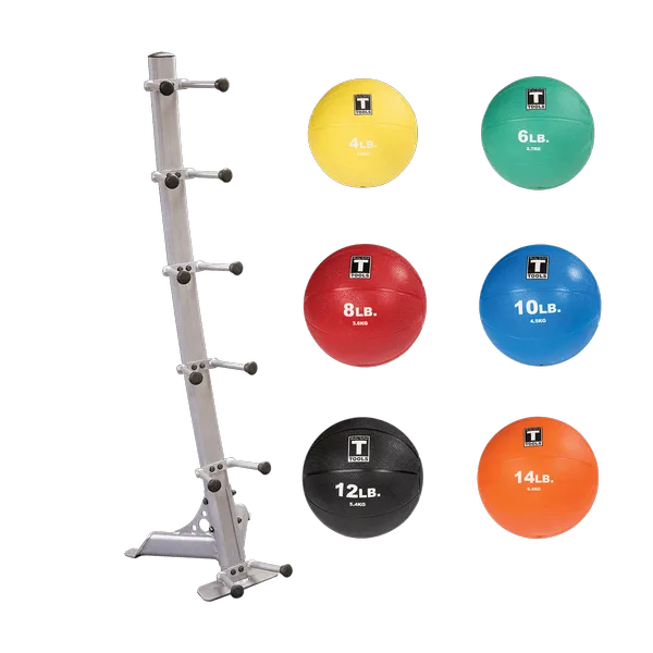 Body-Solid - GMR10   4,6,8,10,12,14 LB Medicine Balls