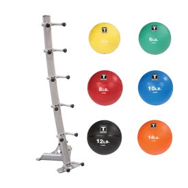 Body-Solid - GMR10   4,6,8,10,12,14 LB Medicine Balls
