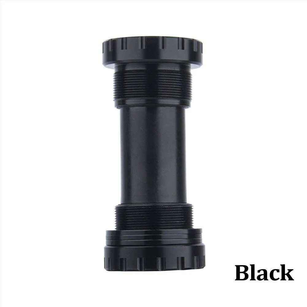BOLANY BB91 Bicycle Center Shaft Mountainous Road Bike Bottom Sealed Bearing Threaded Center Shaft Bicycle Accessories