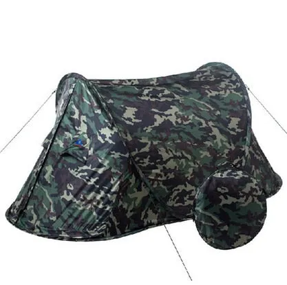 Camo Hunting Large Lightweight Waterproof Camping Tent Outdoor Portable Automatic Tent Fishing  Pop Up Tent Ultralight  2 Person