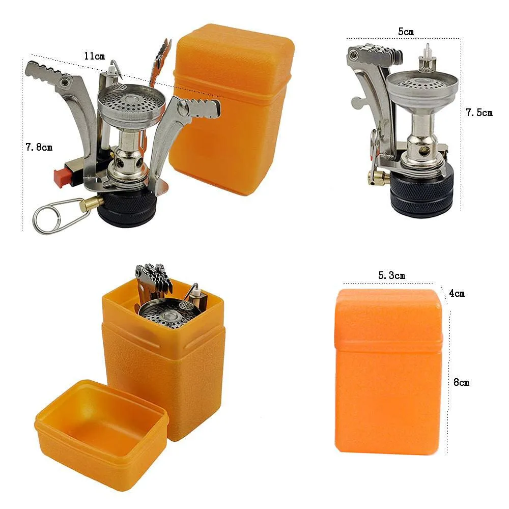 Camping Portable Outdoor Cooker Kettle