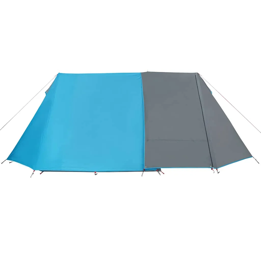 Camping Tent 3-Person Blue Waterproof