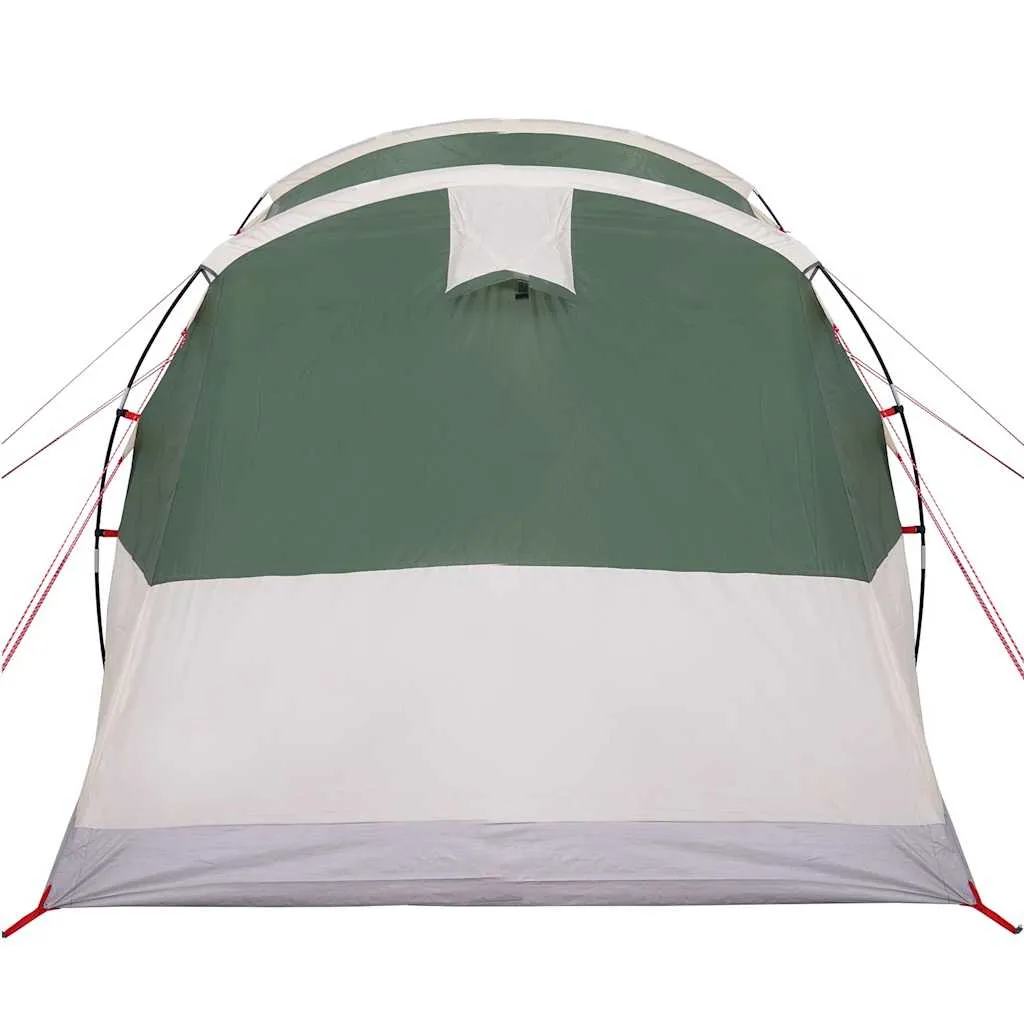Camping Tent Tunnel 3-Person Green Waterproof