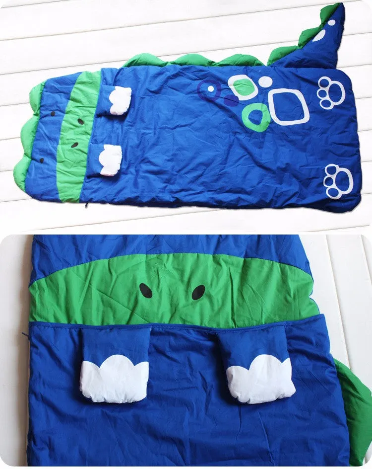 Cartoon Animals Children Sleeping Bag