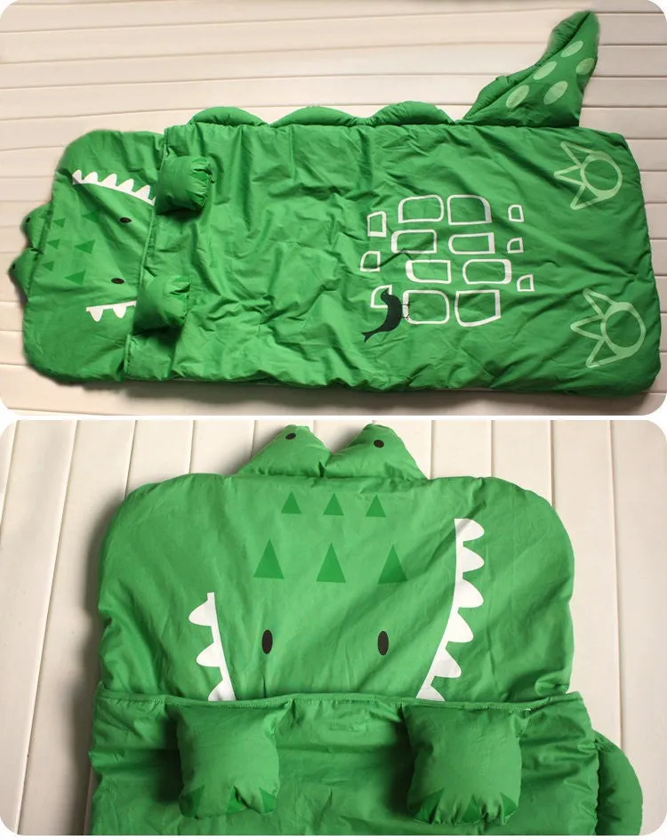 Cartoon Animals Children Sleeping Bag