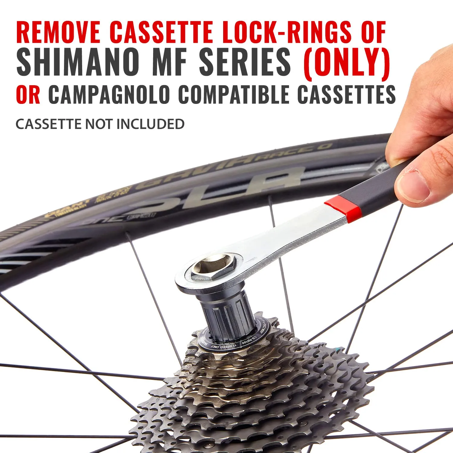 Cassette Lock Ring Tool - Campagnolo