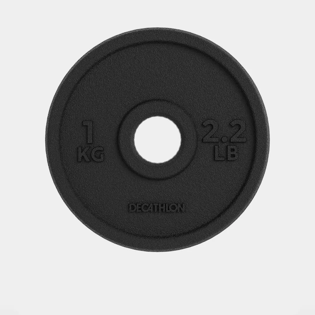 Cast Iron Weight Training Disc Weight 1 kg 28 mm