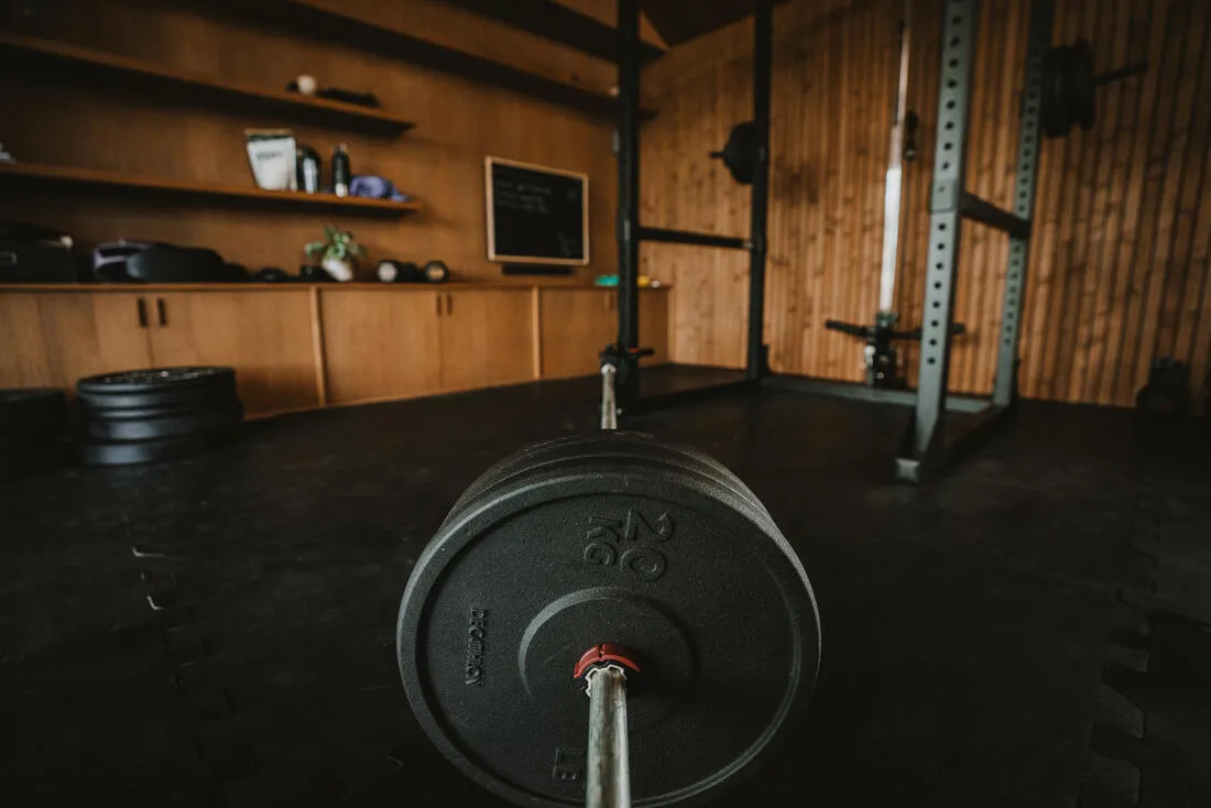 Cast Iron Weight Training Disc Weight 1 kg 28 mm