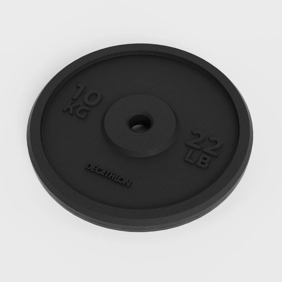 Cast Iron Weight Training Disc Weight 10 kg 28 mm