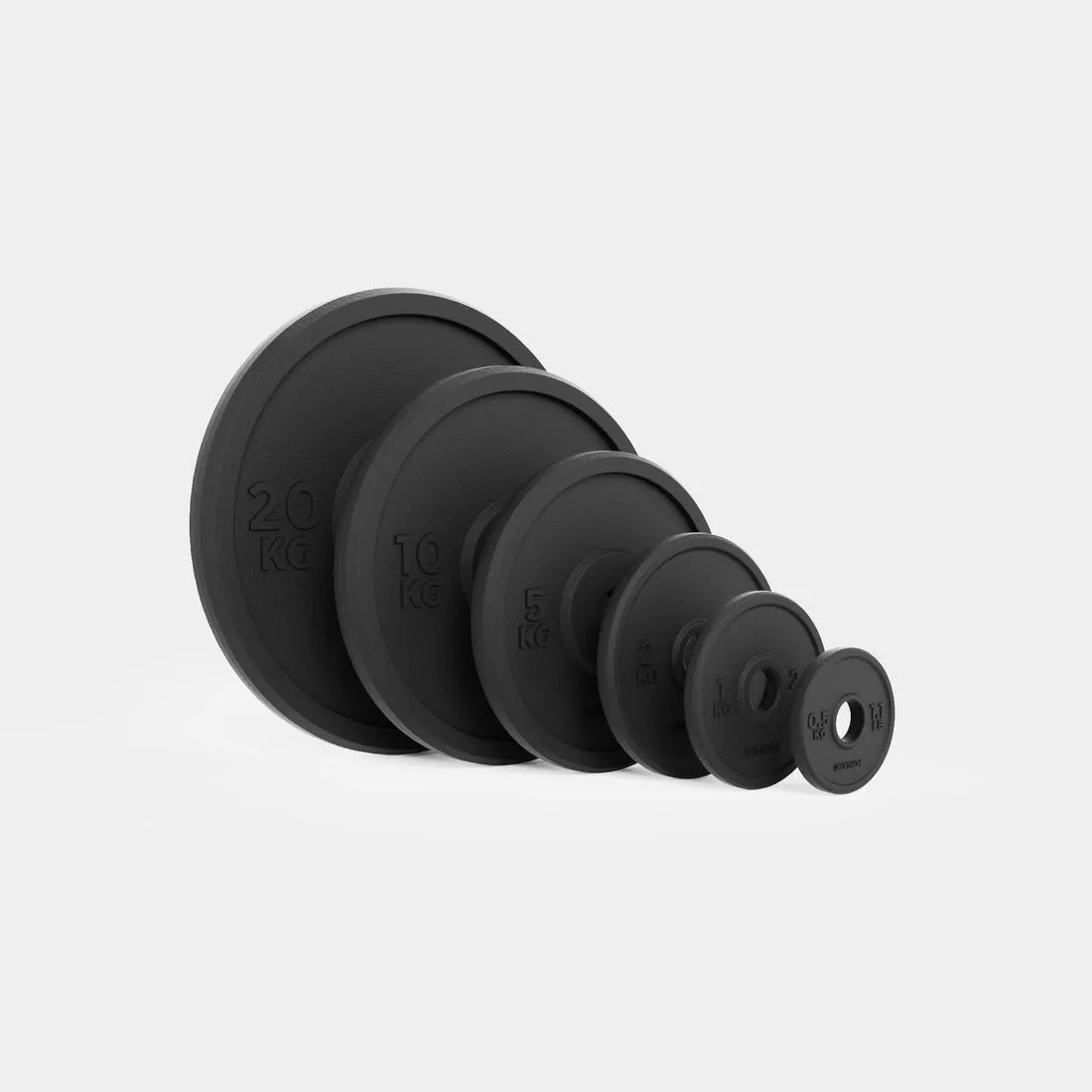 Cast Iron Weight Training Disc Weight 10 kg 28 mm