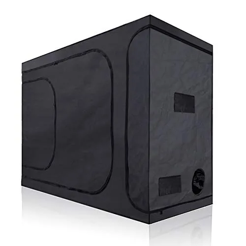 cdmall 108''x48''x80'' Grow Tent 2-in-1 Lodge Propagation and Flower Hydroponic Indoor Plants Dark Room (108''x48''x80'' Grow Tent)