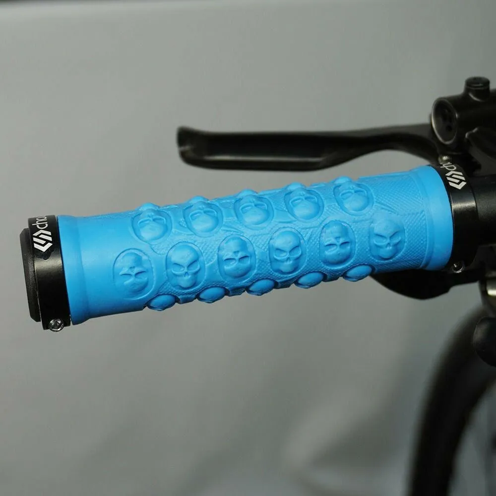 Chooee MTB Bike Lock On Grip 3D Rubber Mountain Road Foldable Bicycle Handlebar Grips