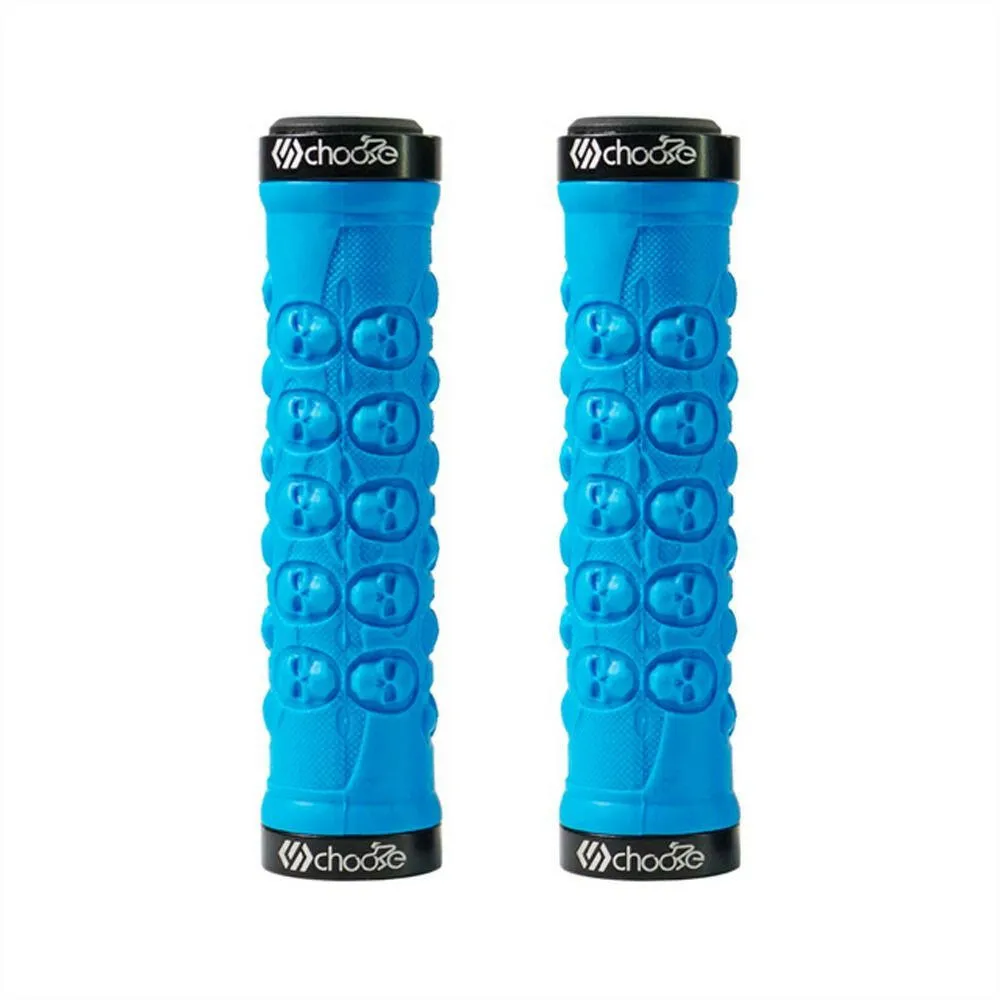 Chooee MTB Bike Lock On Grip 3D Rubber Mountain Road Foldable Bicycle Handlebar Grips