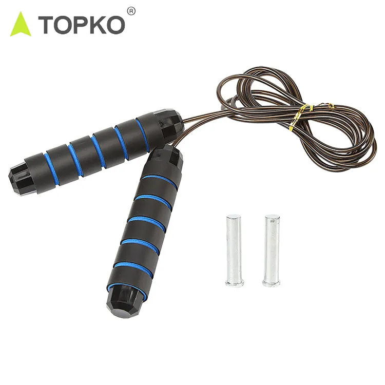Collapsible Plastic Skipping Rope Jump
