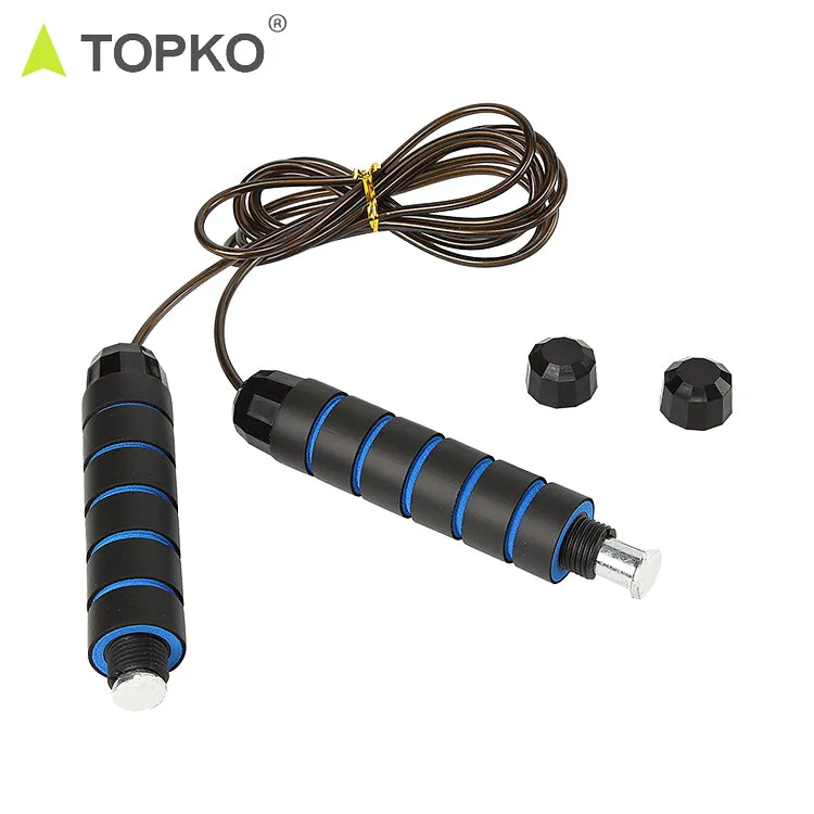 Collapsible Plastic Skipping Rope Jump