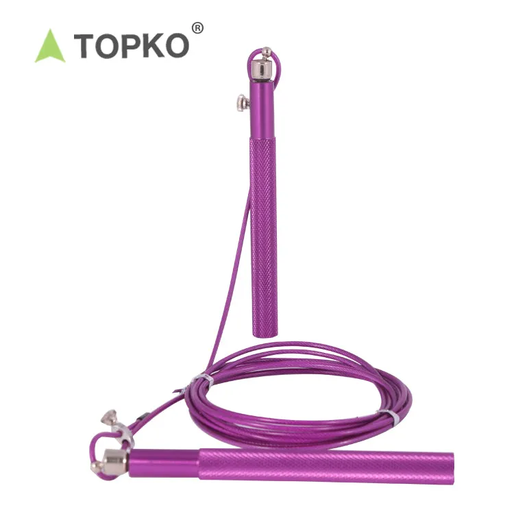 Colorful Aluminum Fast Speed Jump Rope