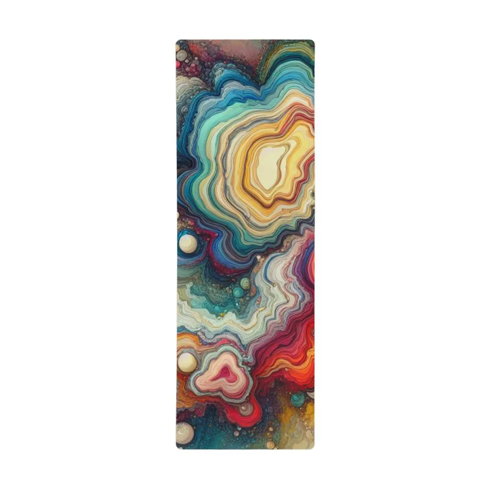 Colorful Non-Slip Yoga Exercise Mat