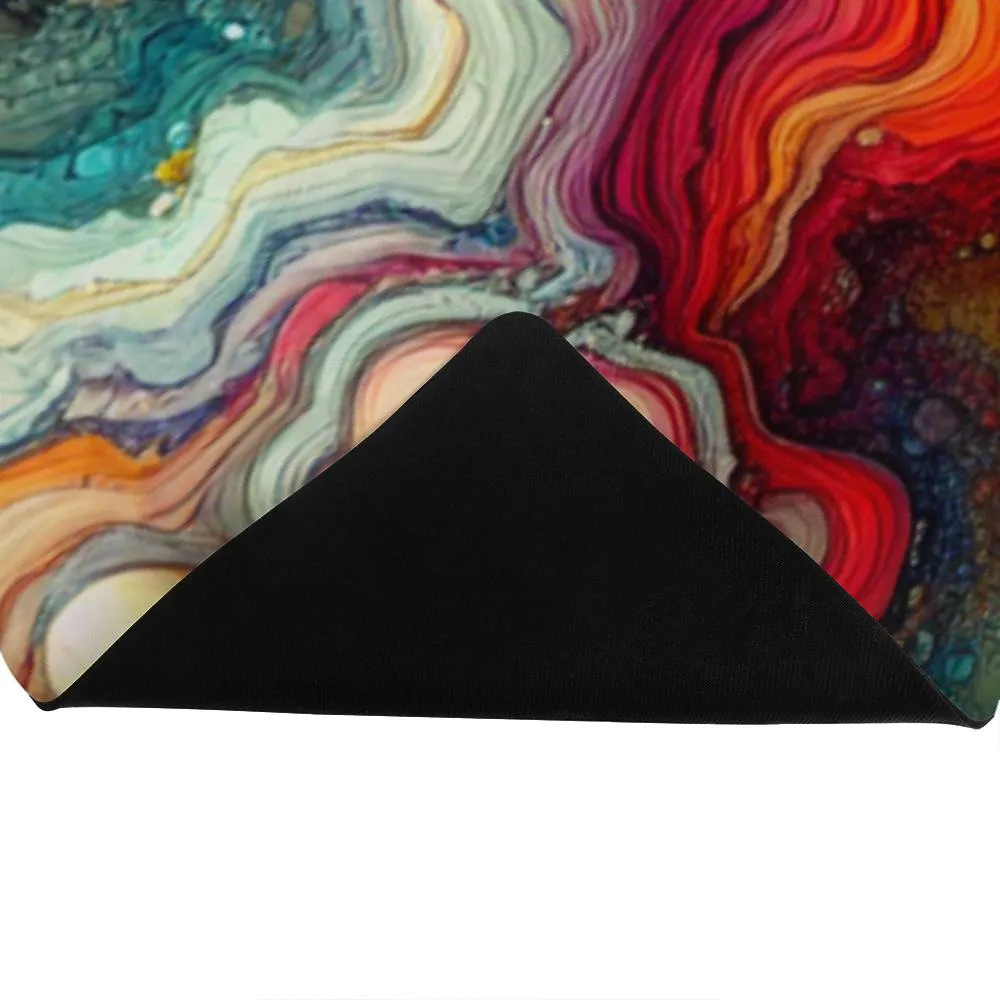 Colorful Non-Slip Yoga Exercise Mat