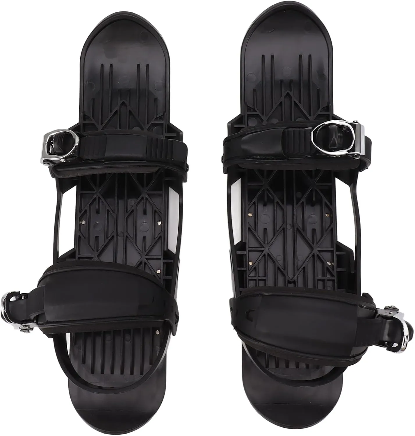 Compact Ski Skates for Easy Control and Iversal Fit - Ad Anywhere
