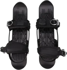 Compact Ski Skates for Easy Control and Iversal Fit - Ad Anywhere
