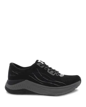 Dansko Women's Pace Mesh Walking Shoes- Black/ Grey