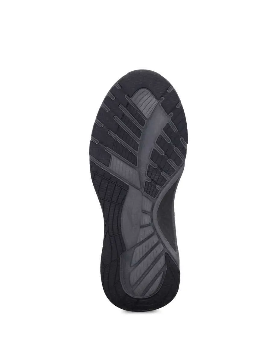 Dansko Women's Pace Mesh Walking Shoes- Black/ Grey