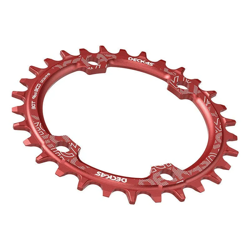 Deckas 96bcd Round Mountain bicycle Chainring BCD 96mm 32/34/36/38T Crown Plate Parts For M7000 M8000 M4100 M5100 bike crank