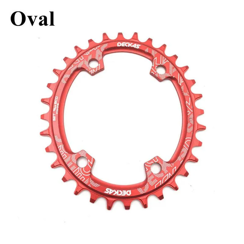 Deckas 96bcd Round Mountain bicycle Chainring BCD 96mm 32/34/36/38T Crown Plate Parts For M7000 M8000 M4100 M5100 bike crank