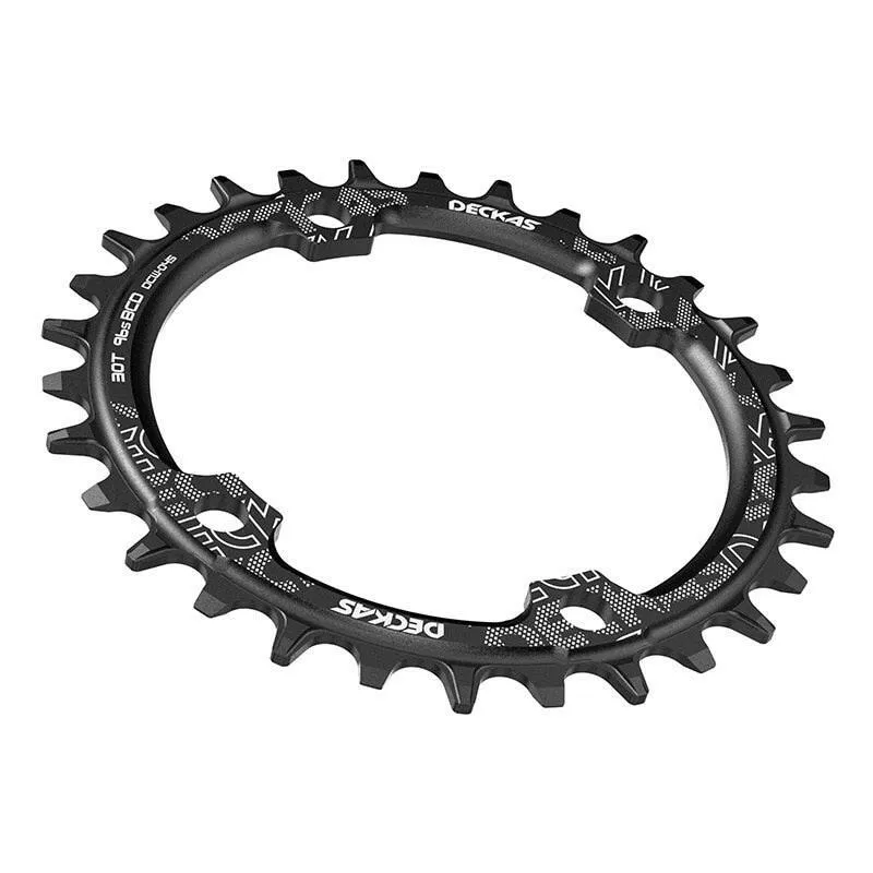 Deckas 96bcd Round Mountain bicycle Chainring BCD 96mm 32/34/36/38T Crown Plate Parts For M7000 M8000 M4100 M5100 bike crank