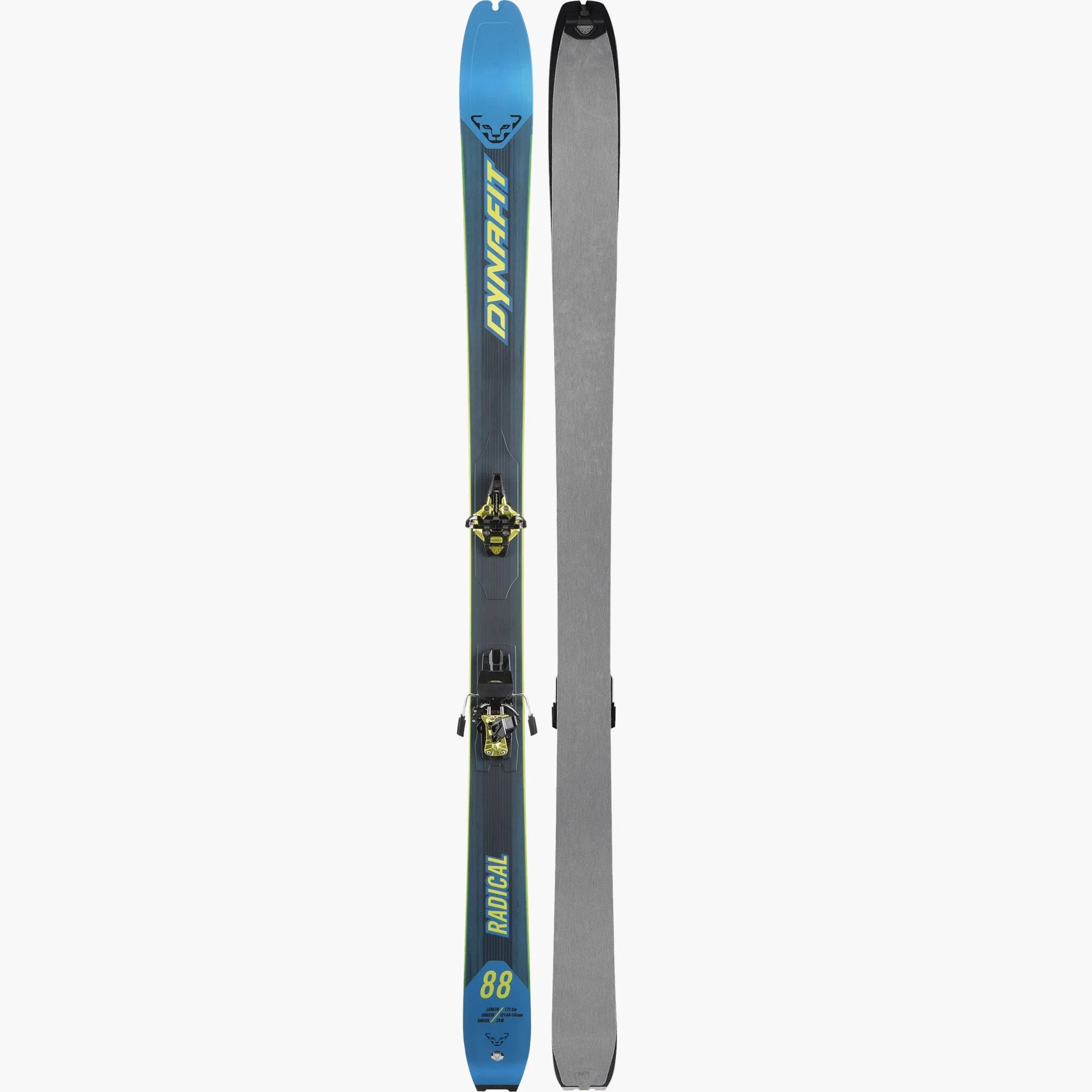 Dynafit Radical 88 Ski Set