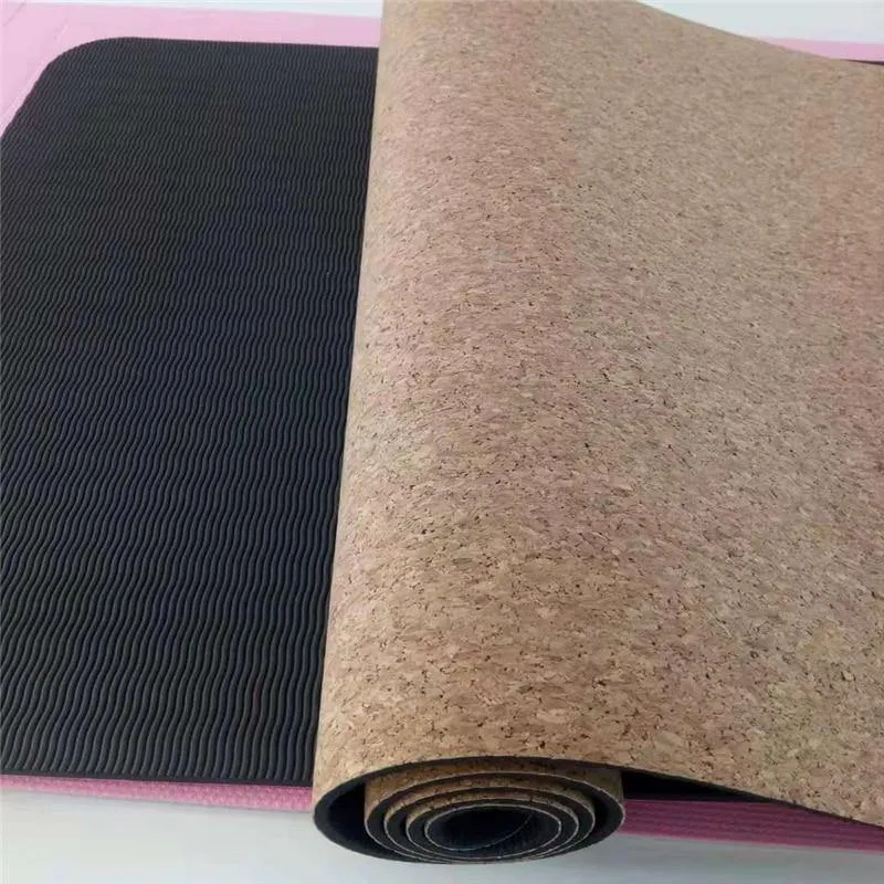 Eco-Friendly Cork Yoga Mat/Block - Non-Slip, Natural and Durable