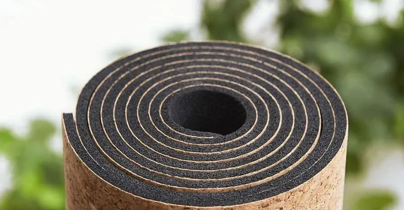 Eco-Friendly Cork Yoga Mat/Block - Non-Slip, Natural and Durable