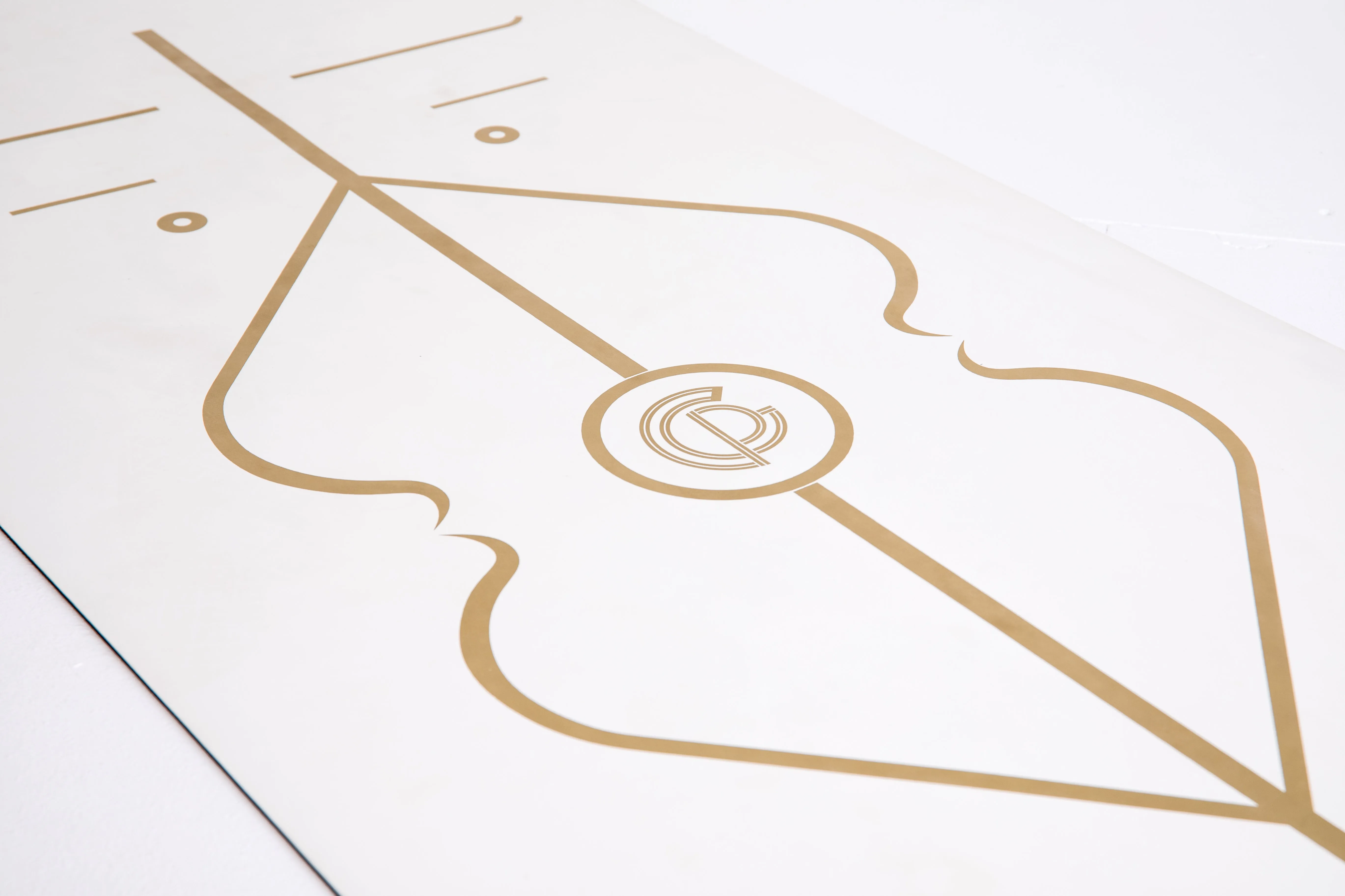 Eco Yoga Mat - White