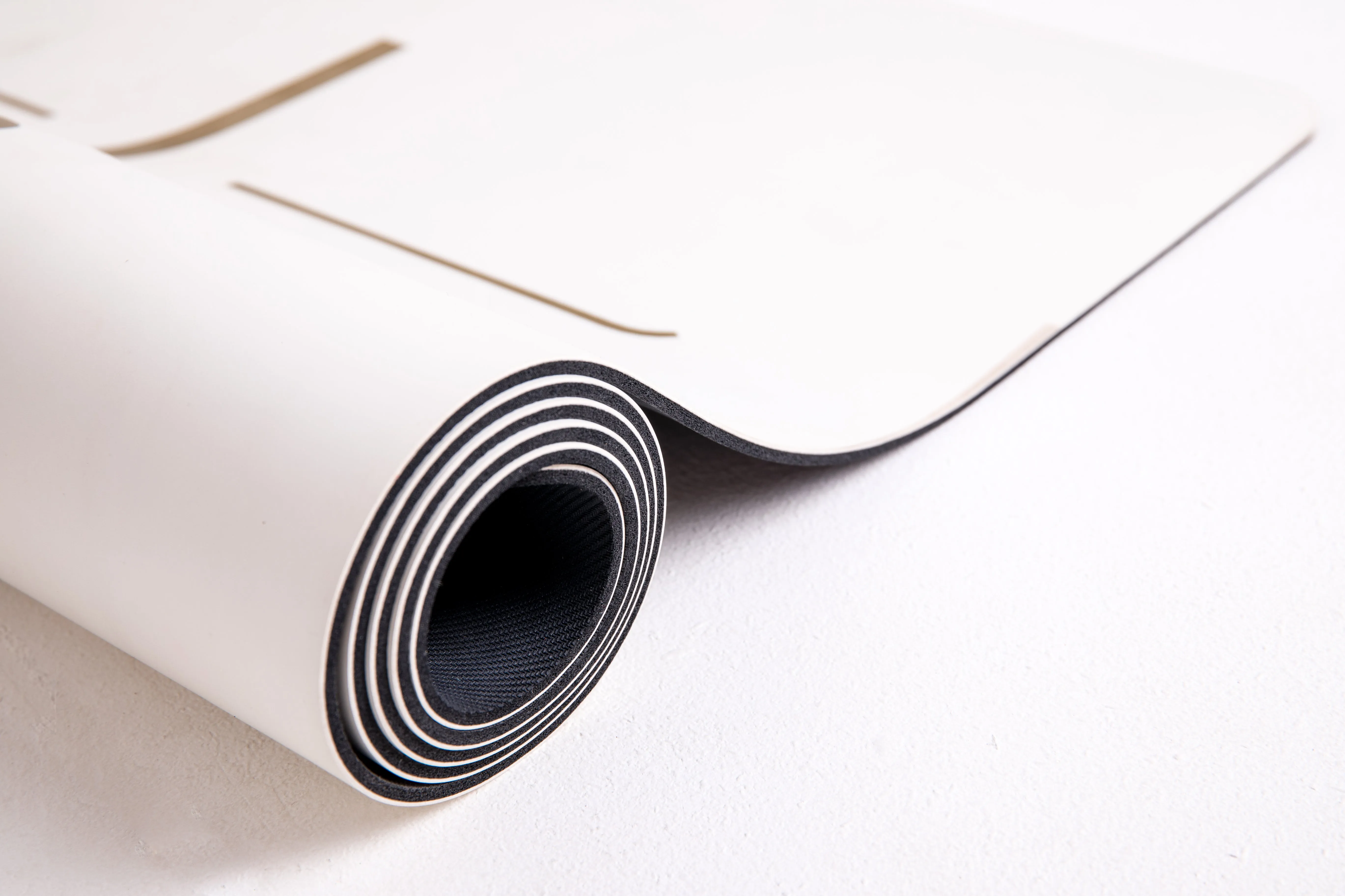 Eco Yoga Mat - White